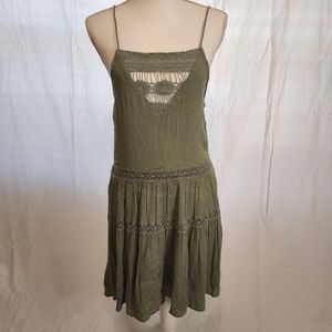 Derek Heart Women's Boho Backless Dress